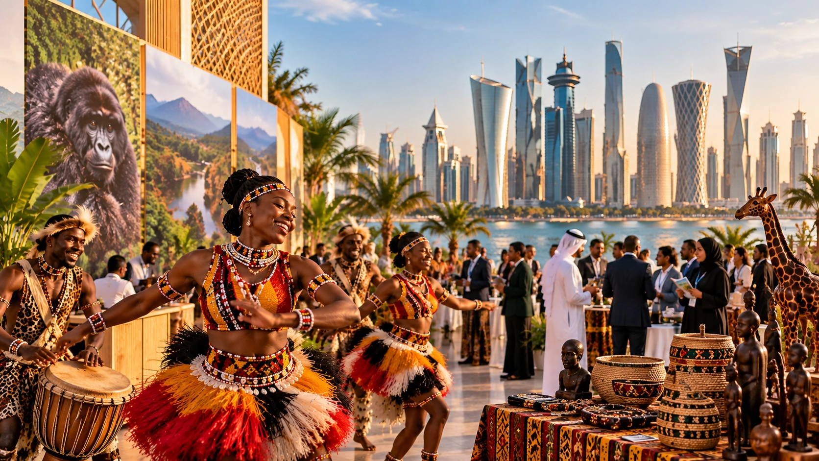 Uganda Tourism and Cultural Expo – Doha 2027